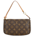 Pochette, back view